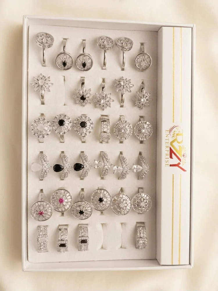 Pearl rings