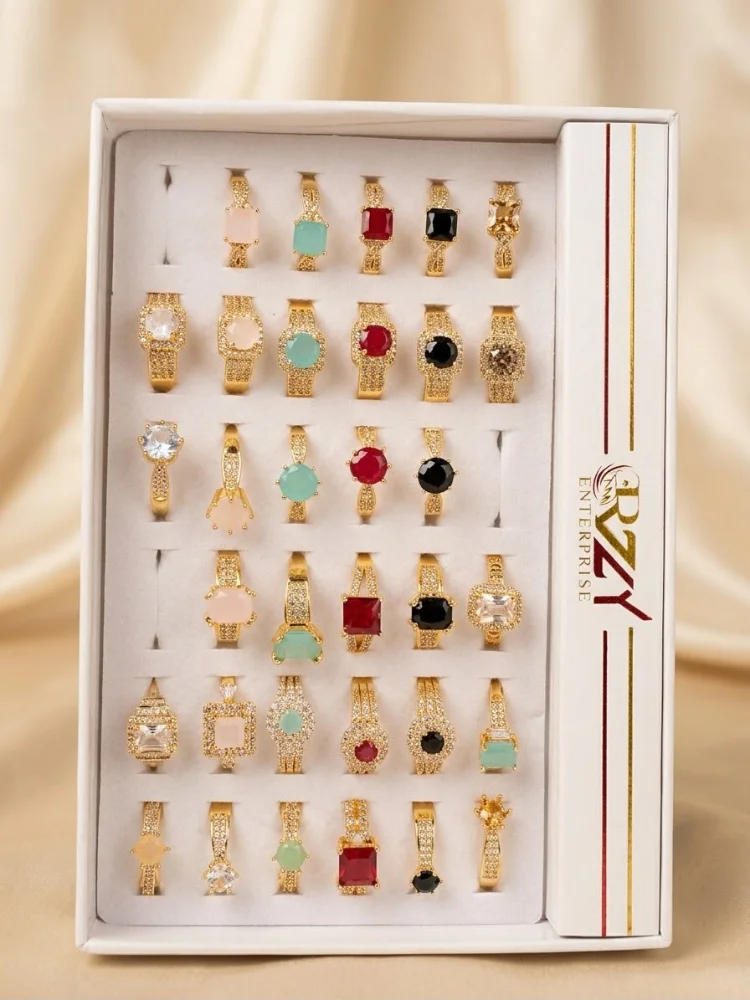 Crystal Rings