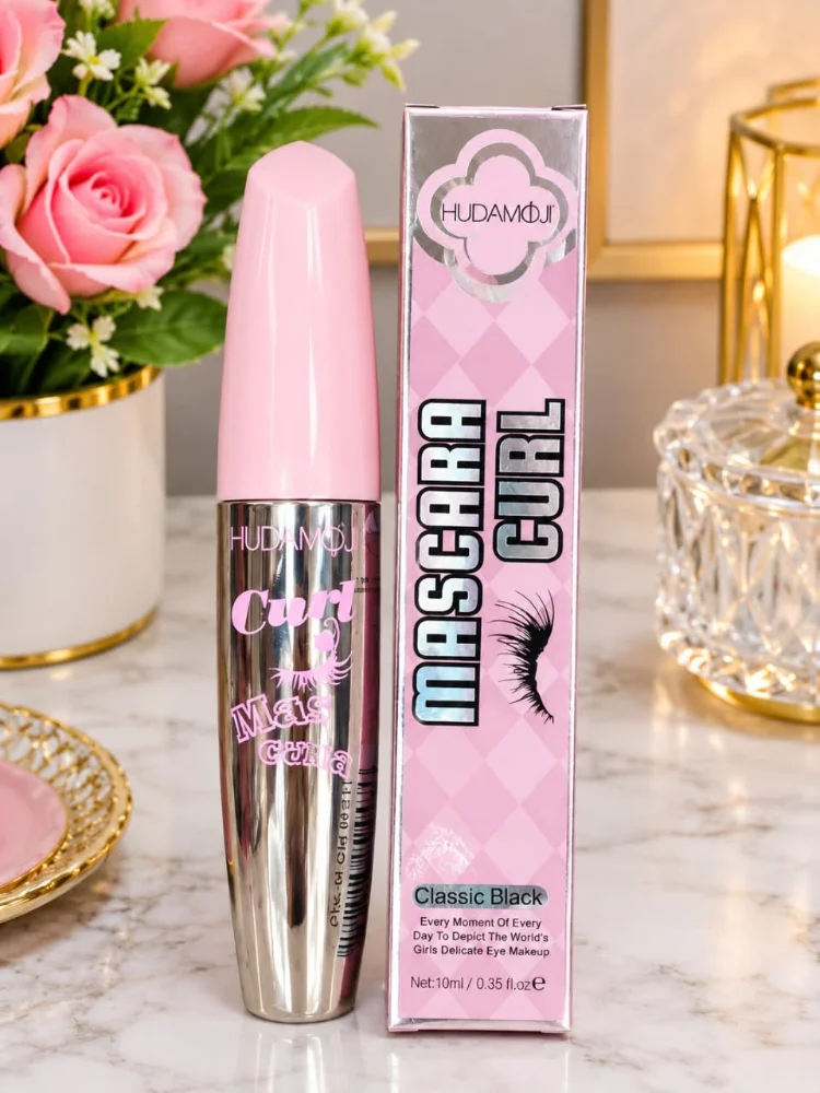 HUDAMOJI Mascara Curl (Classic Black)