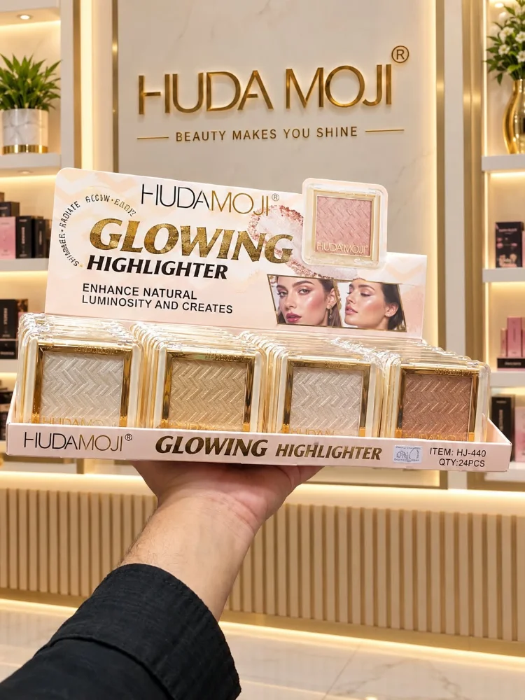 HUDAMOJI Glowing Highlighter