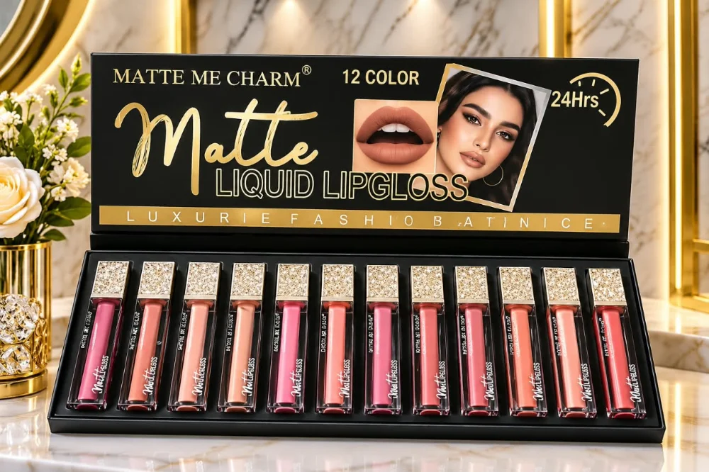 Matte Me Charm 12 Color Matte Liquid
