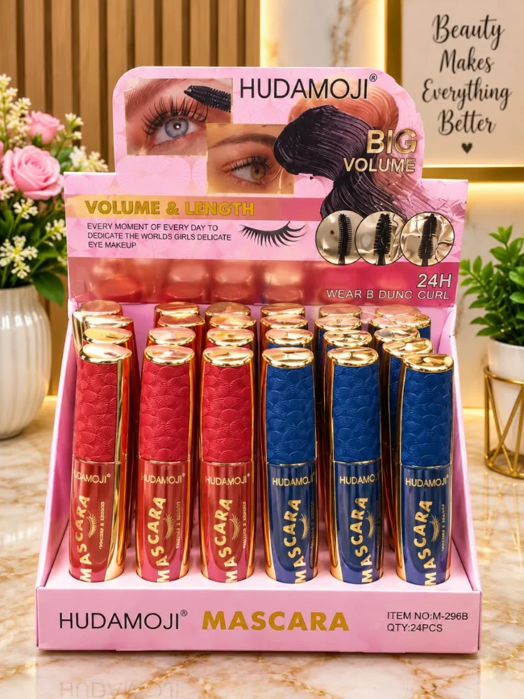 HUDAMOJI Volume & Length Mascara