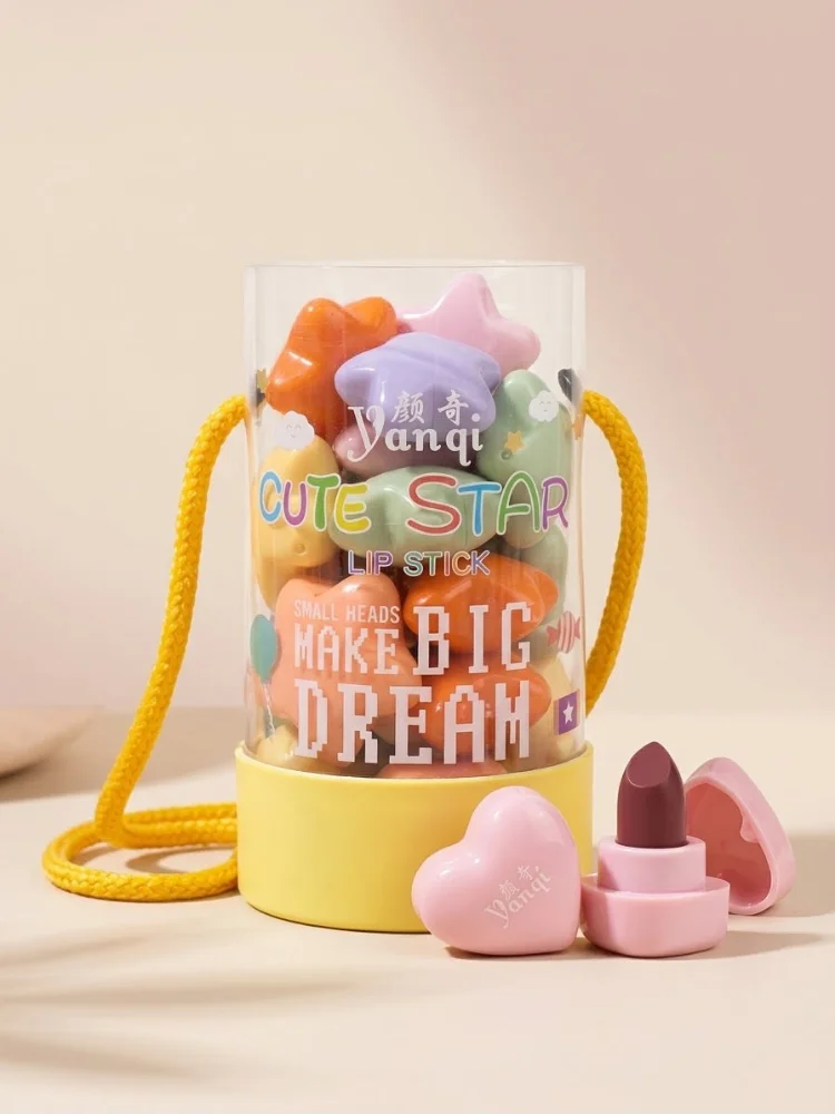 The Yanqi Cute Star Lipstick Set