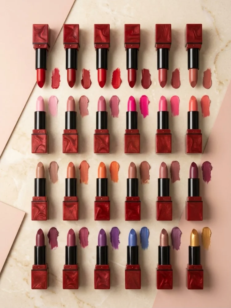 24 Shades Crazy Girl Kiss You Matte Lipstick