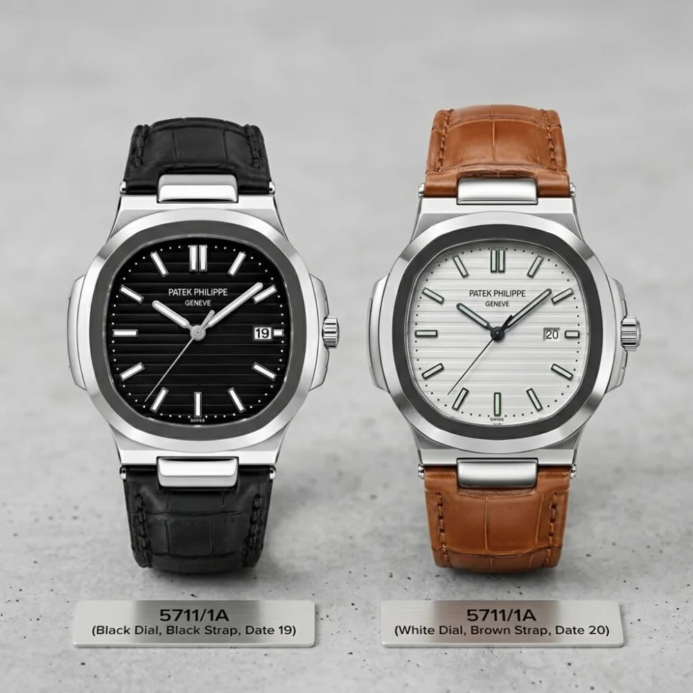 Patek Philippe Geneve Nautilus Edition
