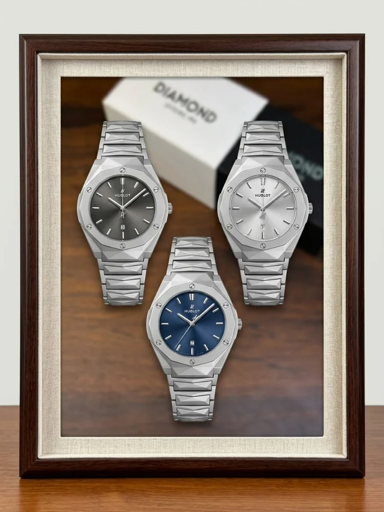 Hublot Watch Diamond Cut