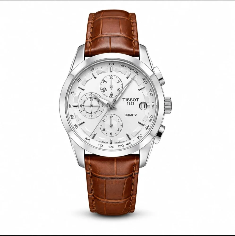Tissot T-Classic Couturier Chronograph